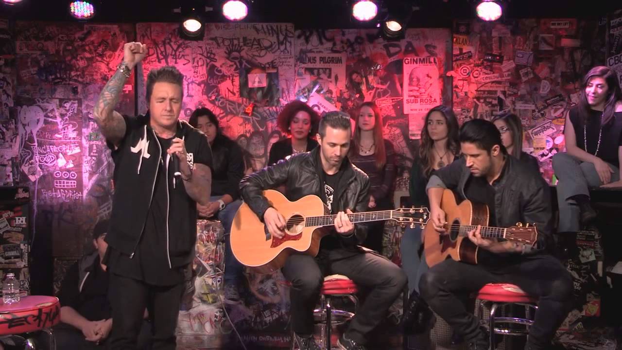 F.E.A.R. Live Acoustic Version by Papa Roach