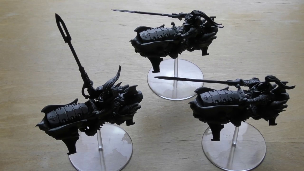 Custodes Vertus Praetors - Review (WH40K)
