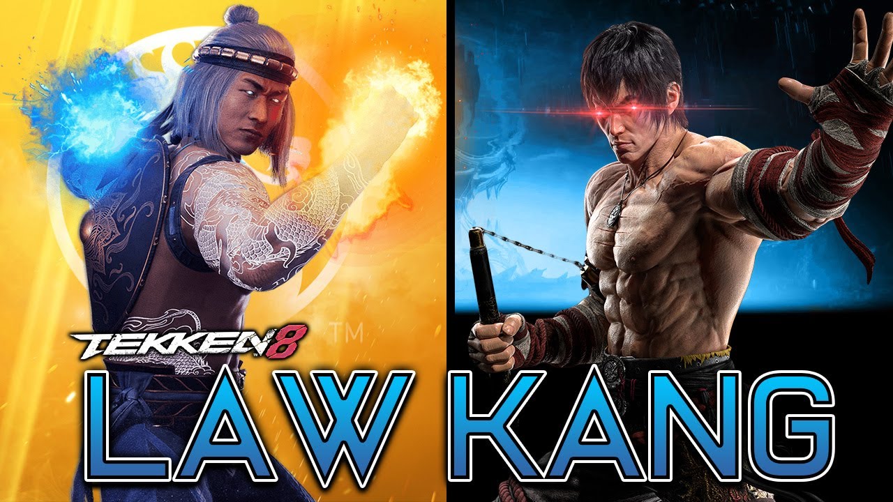 Лучшее от Лоу Канга! (Tekken 8)