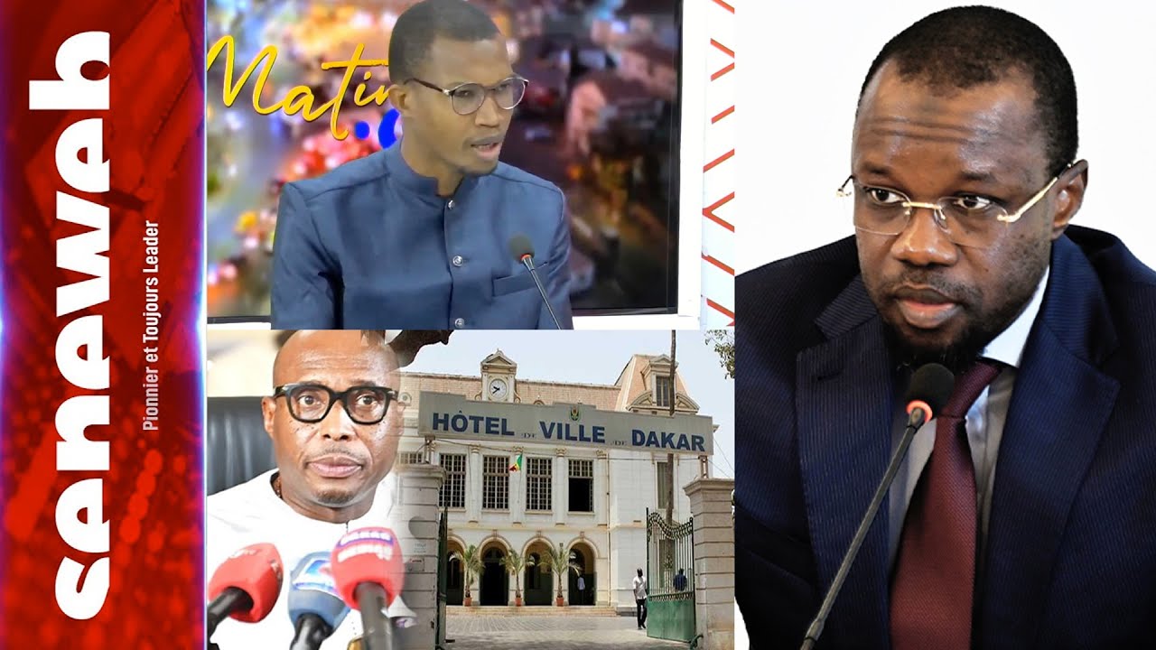 Mauvaise nouvelle pour Barth: les secrets de la procédure de destitution du maire de Dakar...