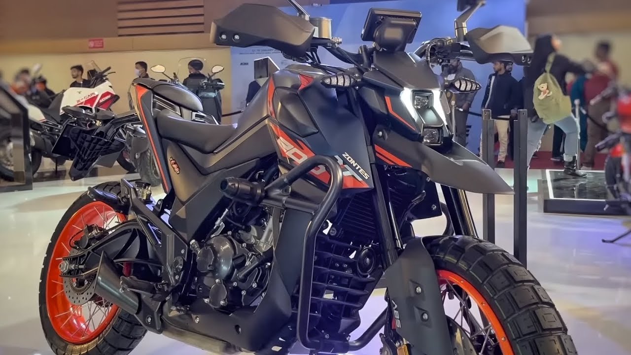Zontes New 200cc Bike - ZT200 U1 Full Detailed Walkaround Video : Launch Date And Price In India ?