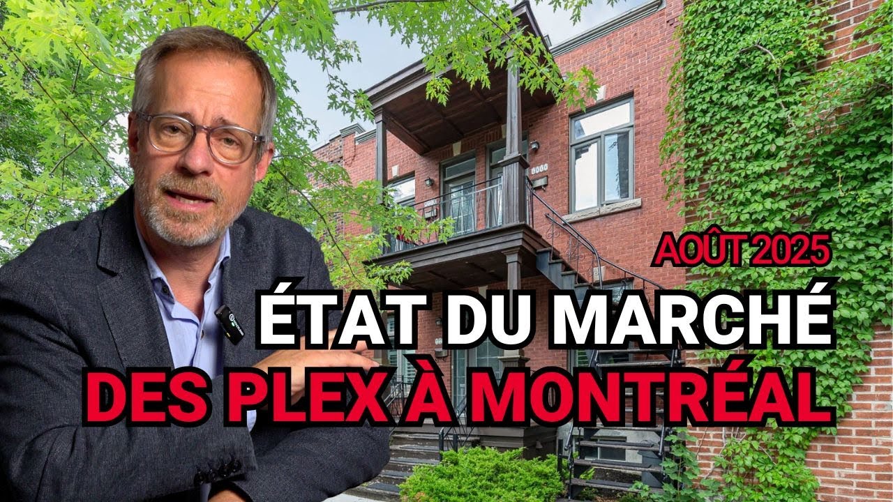 Investissement Immobilier: Le marché du plex à Montréal