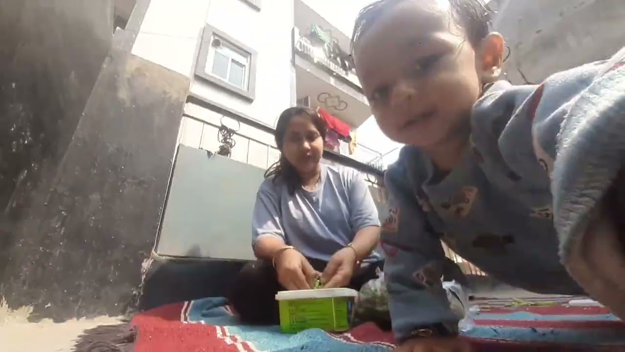 Aaj Rudra ne apni car ko khud cantrol kiya 🤗 l baccho ke sath ghar ka chota kam  bada ho jata hai 