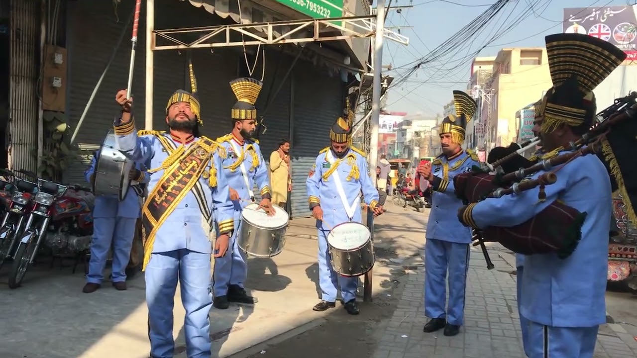 Fauji band Rawalpindi Islamabad Patiala fauji band 