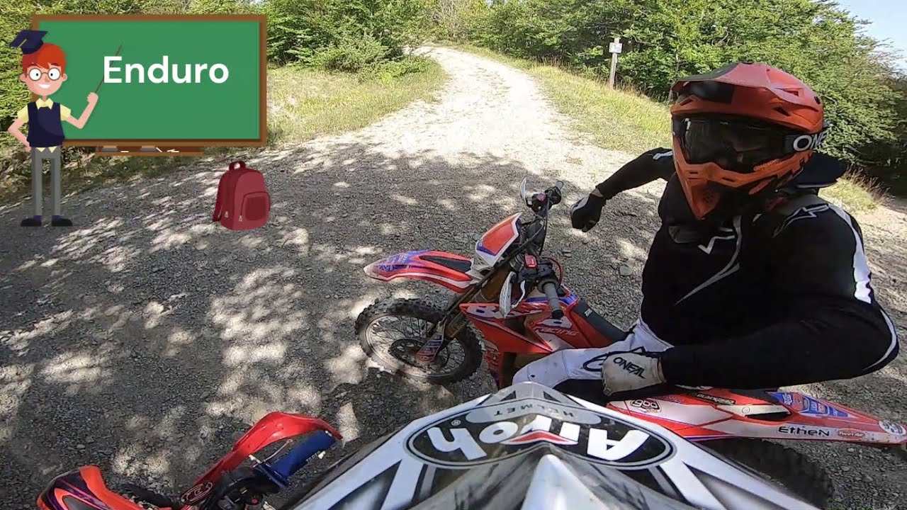 Enduro - Lesson Beta 400rr