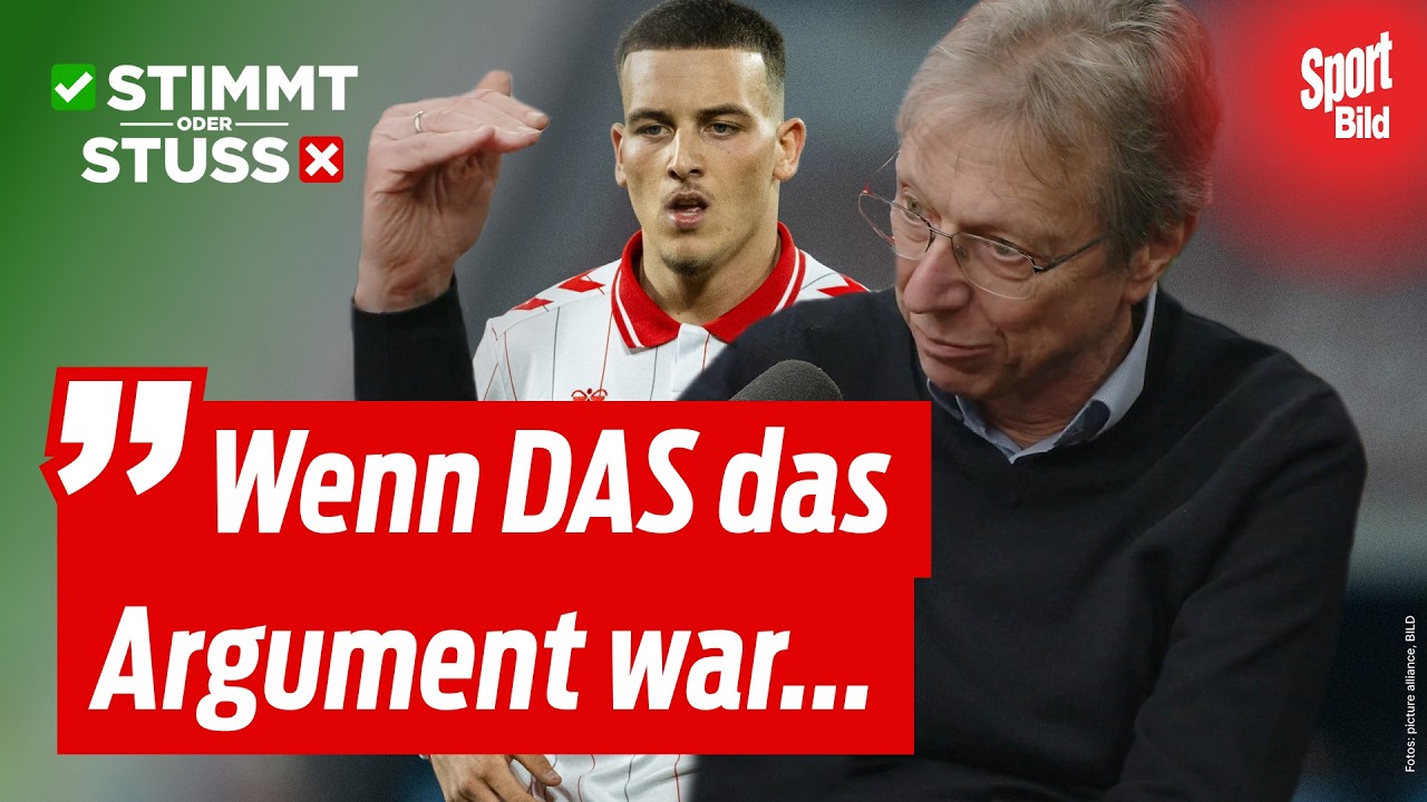 1. FC Köln: Verwunderung über Entscheidung von Said El Mala | Stimmt oder Stuss