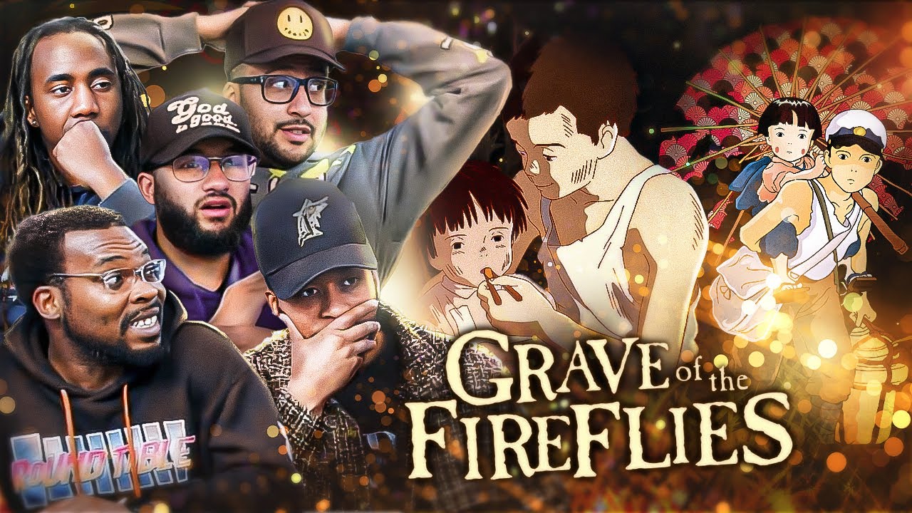 Grave of the Fire Flies | Group Reaction | Movie Review