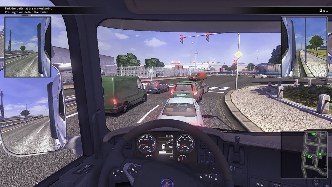 Scania Truck Driving Simulator (PC) - Gameplay | No Commentary