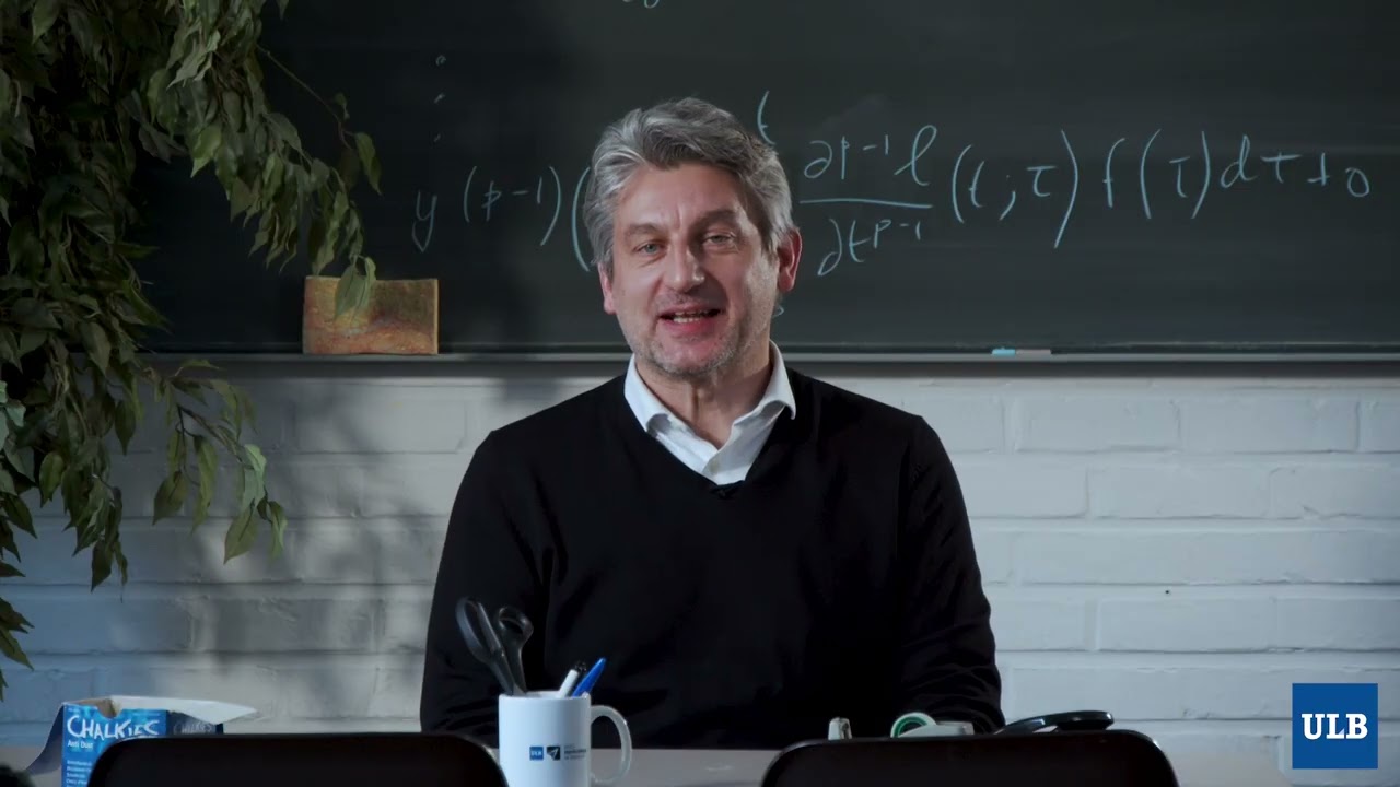 L’examen d’entrée à Polytech : le point avec Frédéric Robert, Doyen