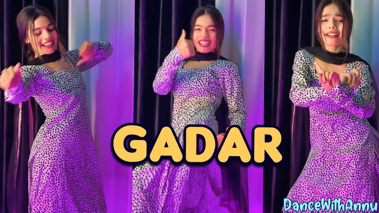 Gadar ( Dance video ) | Sapna Choudhary | Jaivir Rathee | Raj Mawar | Ashu Twinkle |Haryanvi Song