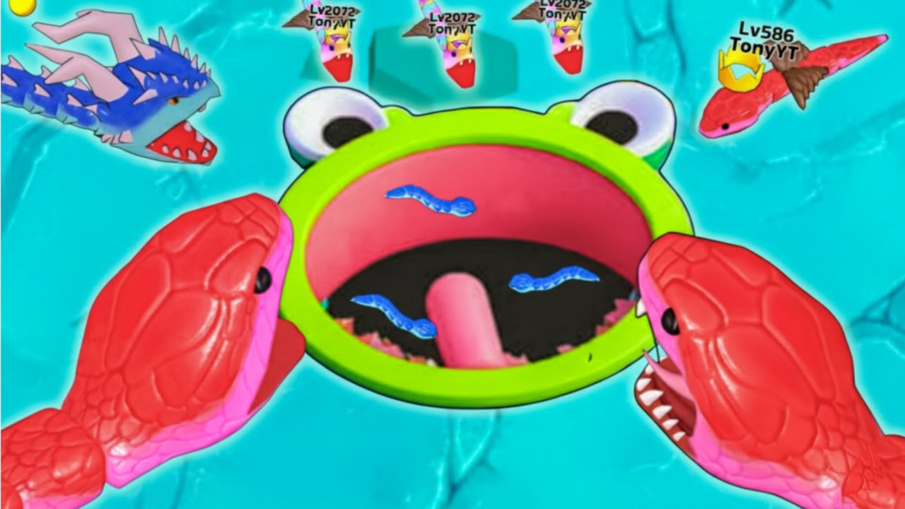 Snake Clash Vs Hole io🔥 Max Level Epic 100%Win Victory🐍 Gameplay #464