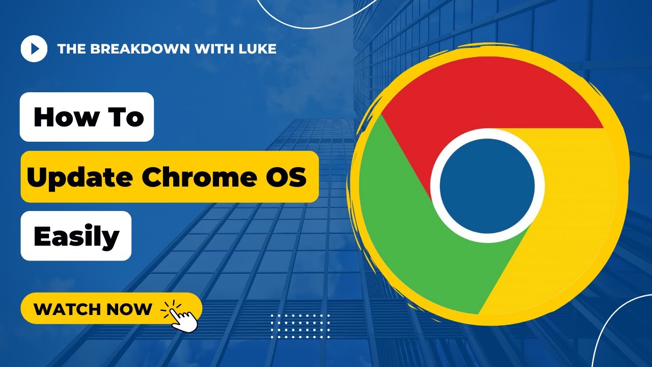 Как легко обновить Chrome OS на Chromebook — совет дня
