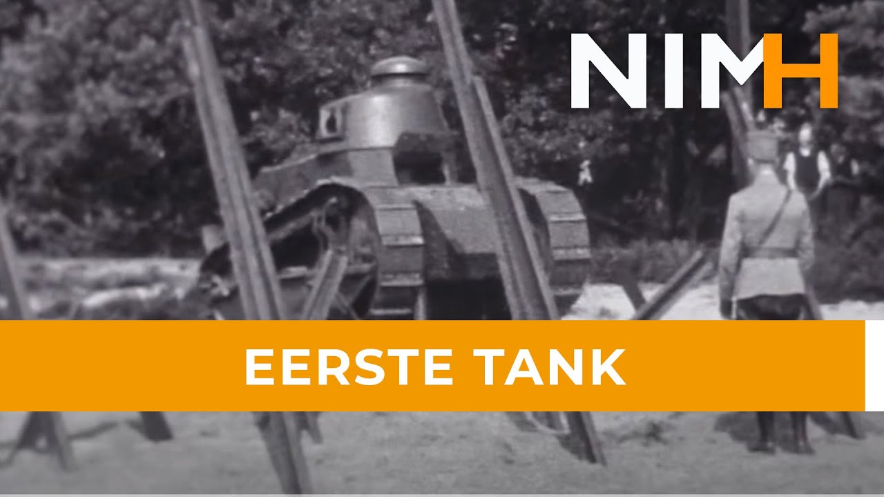 Eerste tank