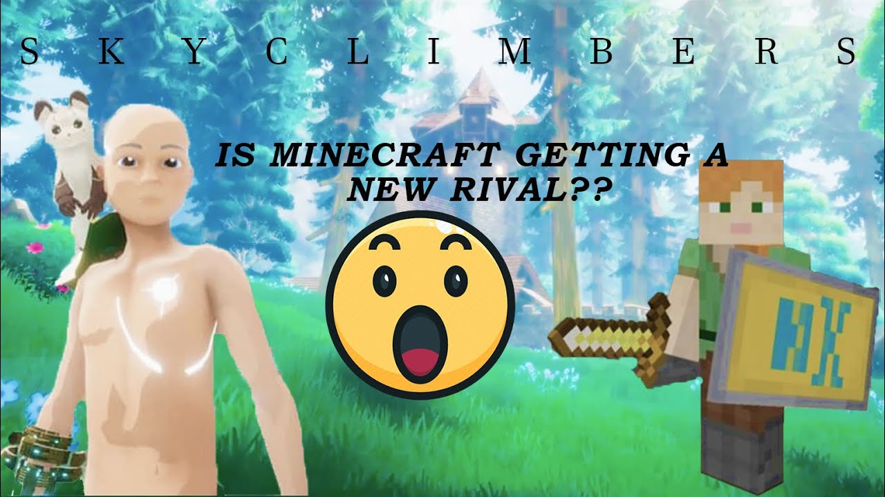 SKYCLIMBERS - Overview and Personal Impression - Open world, city building & monster taming RPG game