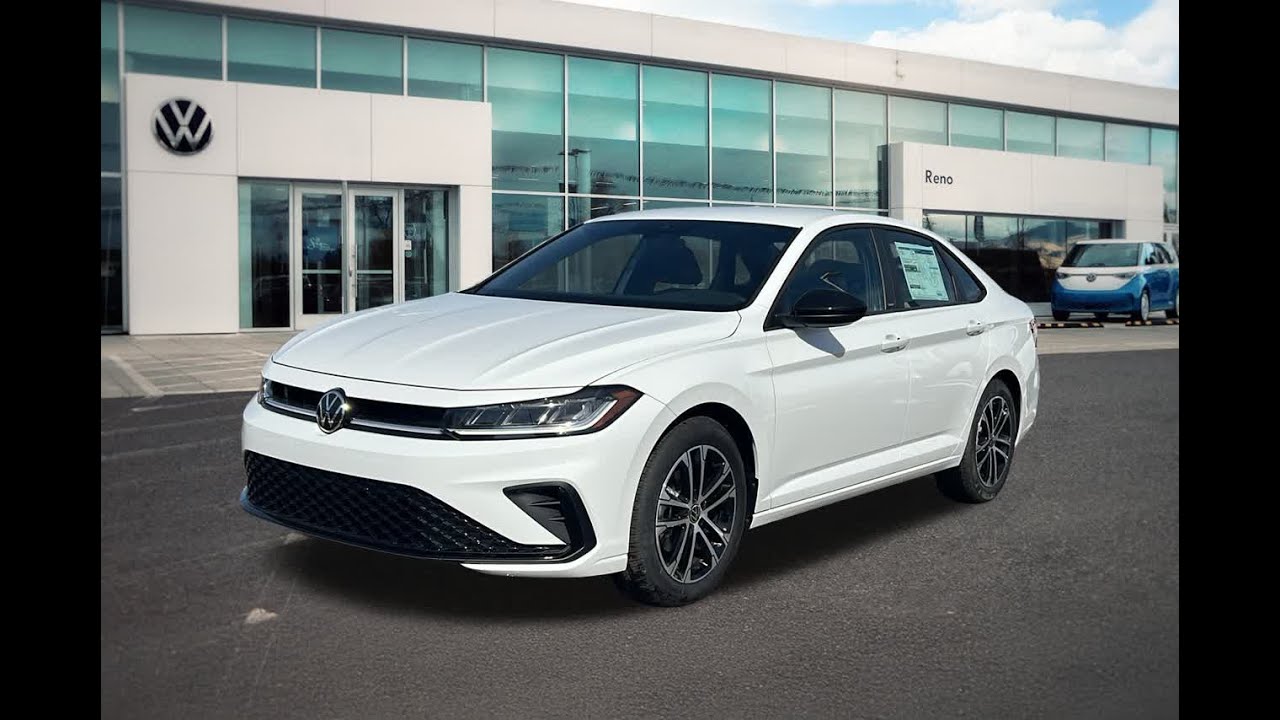 2026 Volkswagen Jetta Sport Reno, Carson City, Lake Tahoe, Fernley, Dayton NV