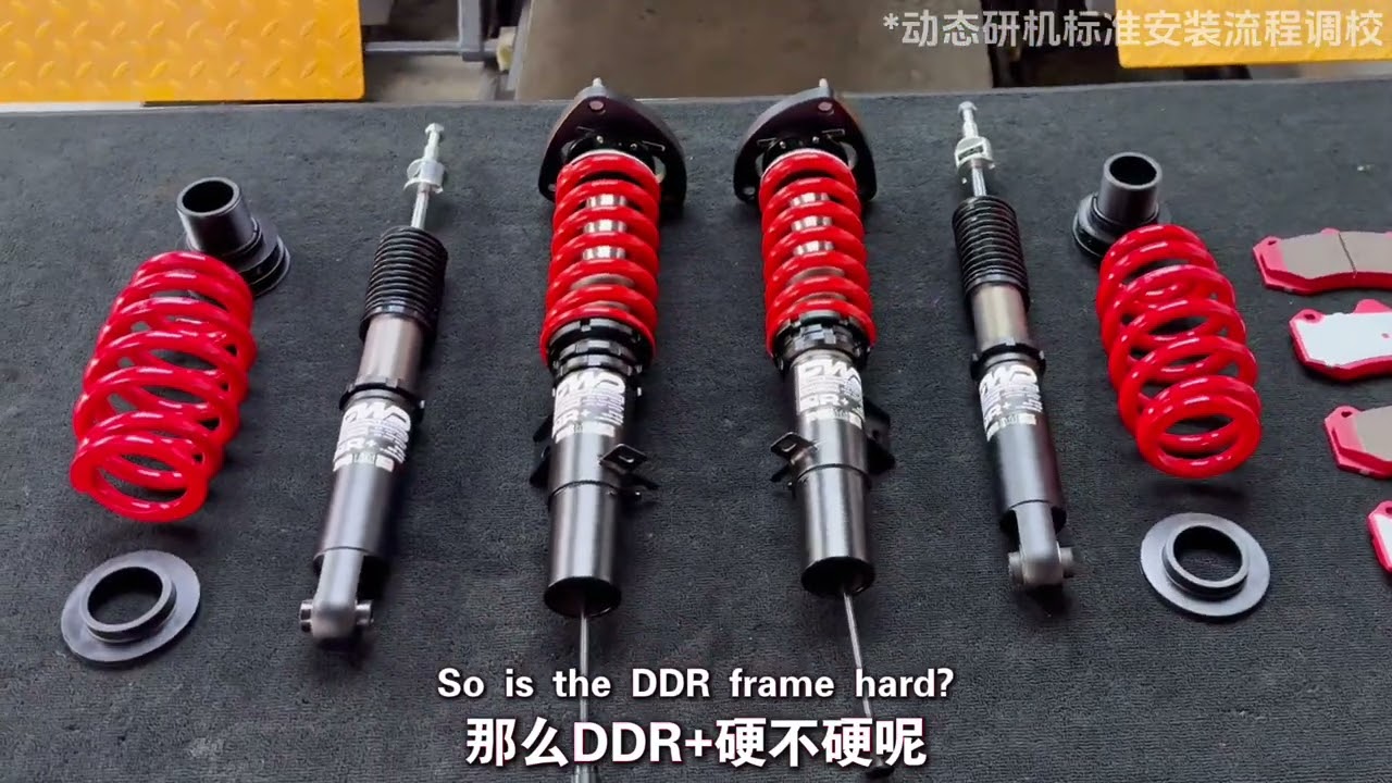ZEEKER 003 CHANGE RACING COILOVER DDR+