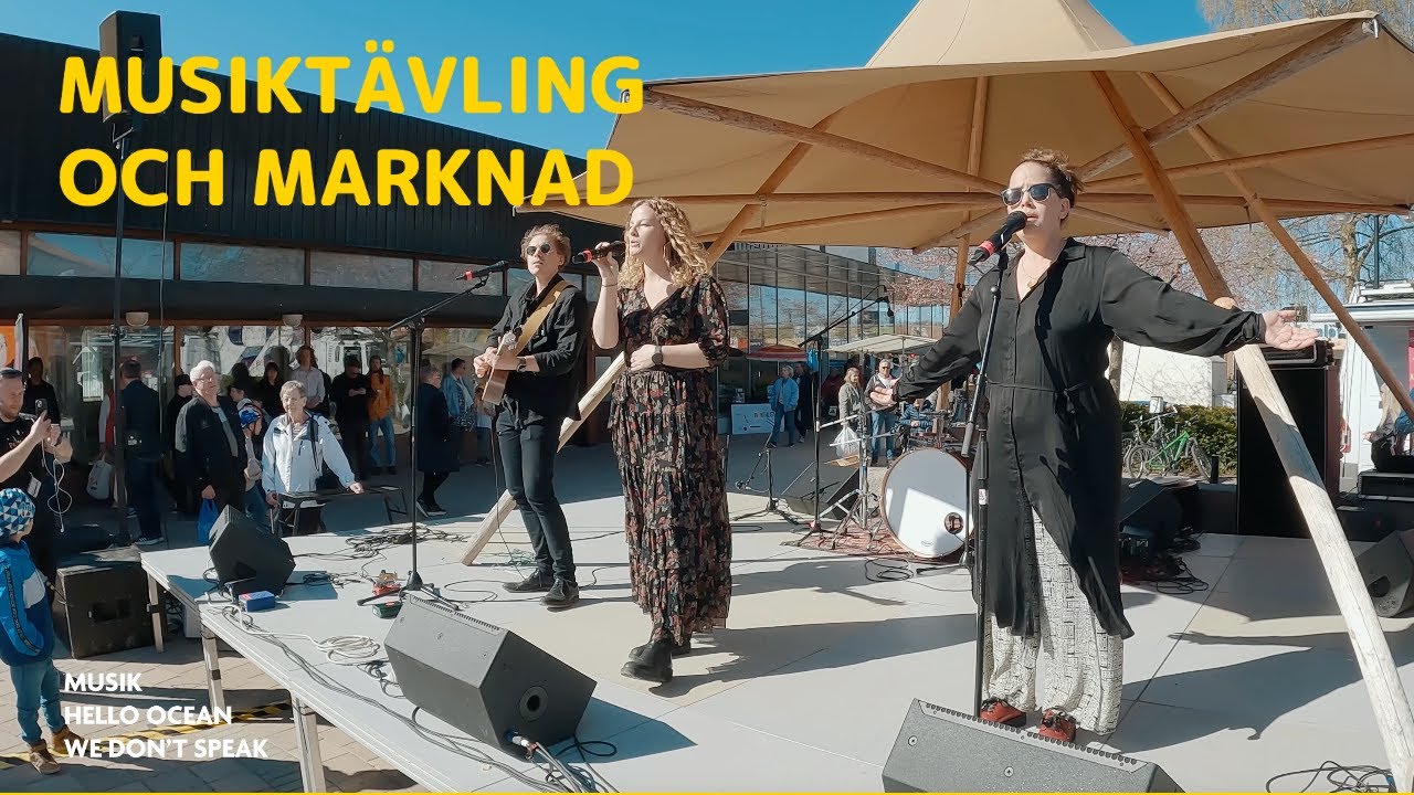 Vi är med i en MUSIKTÄVLING och går på MARKNAD i Sunne /// Svenska med undertexter