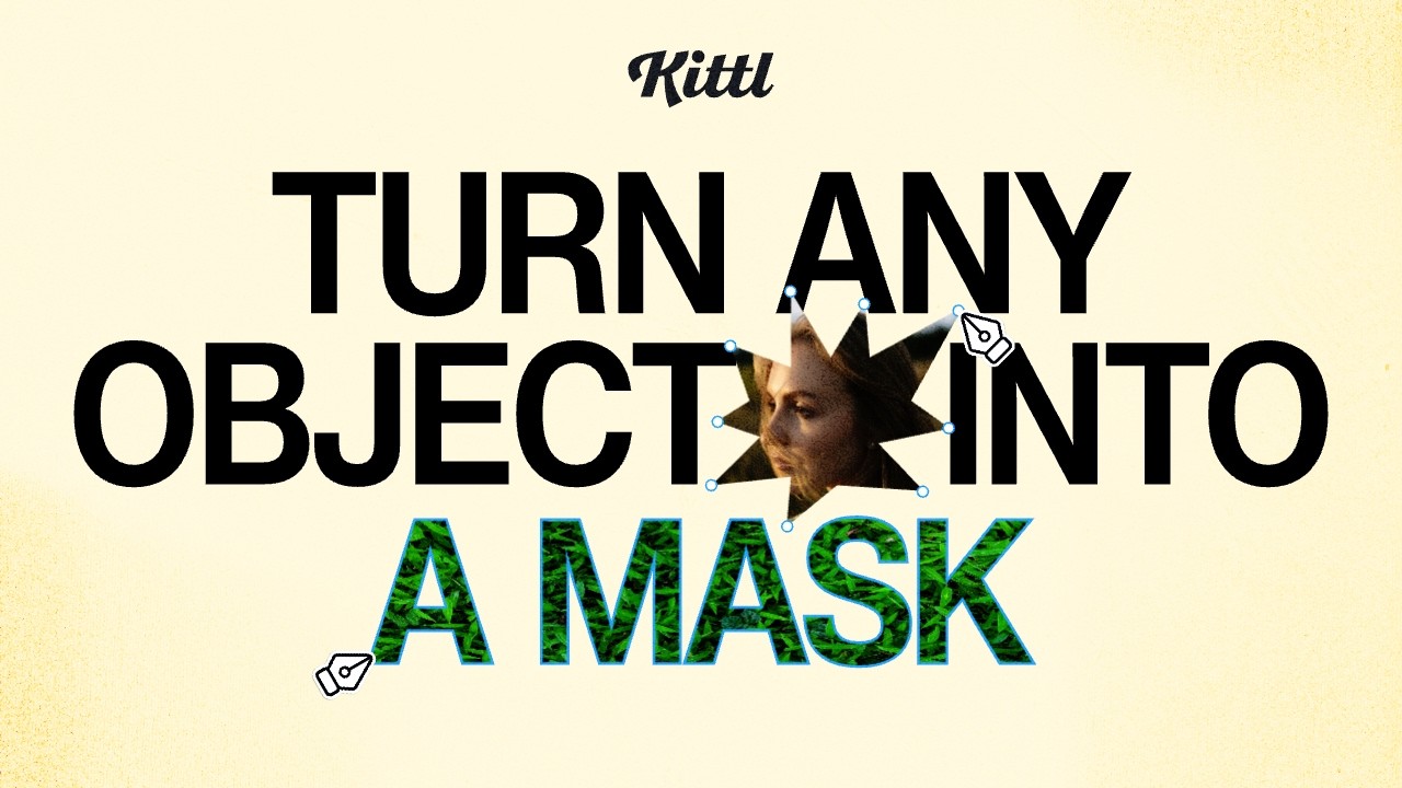 Big Kittl Update: Turn Any Object Into A Custom Clipping Masks!
