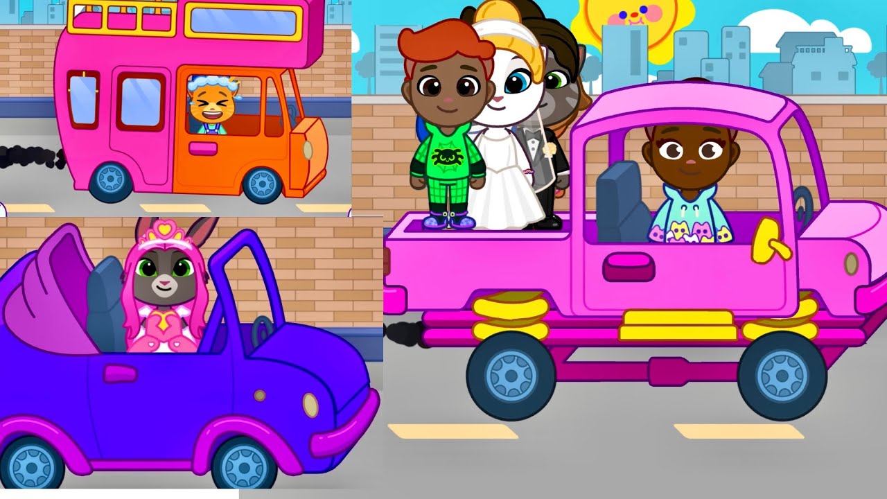 Talking Tom Friends New Car Race Gameplay update 2026