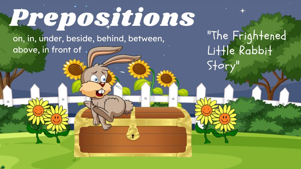 Prepositions of Place - on, in, under, beside, between, behind, above, in front of