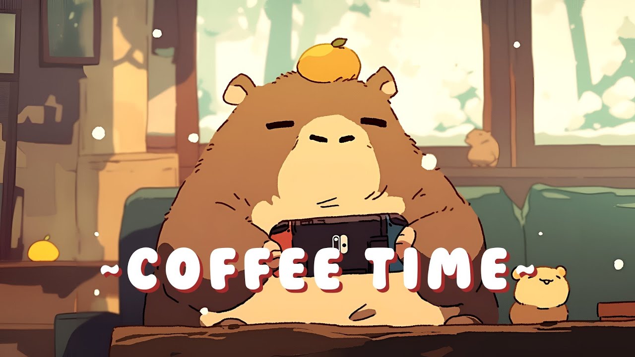 Capybara Beats Radio - Relaxing Tunes Collection ~ Dreamy Vibes ~ 🦫 🍵 ✨ | Sleep Aid