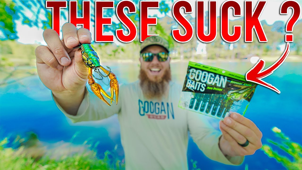 I Found My NEW Favorite Crawfish Lure (Sorry Googan)