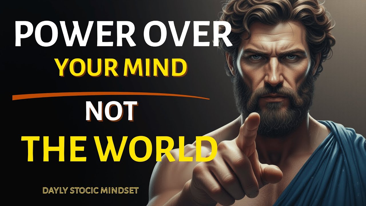 10 Stoic Lessons to Stay Calm When the World Feels Chaotic I STOICISM