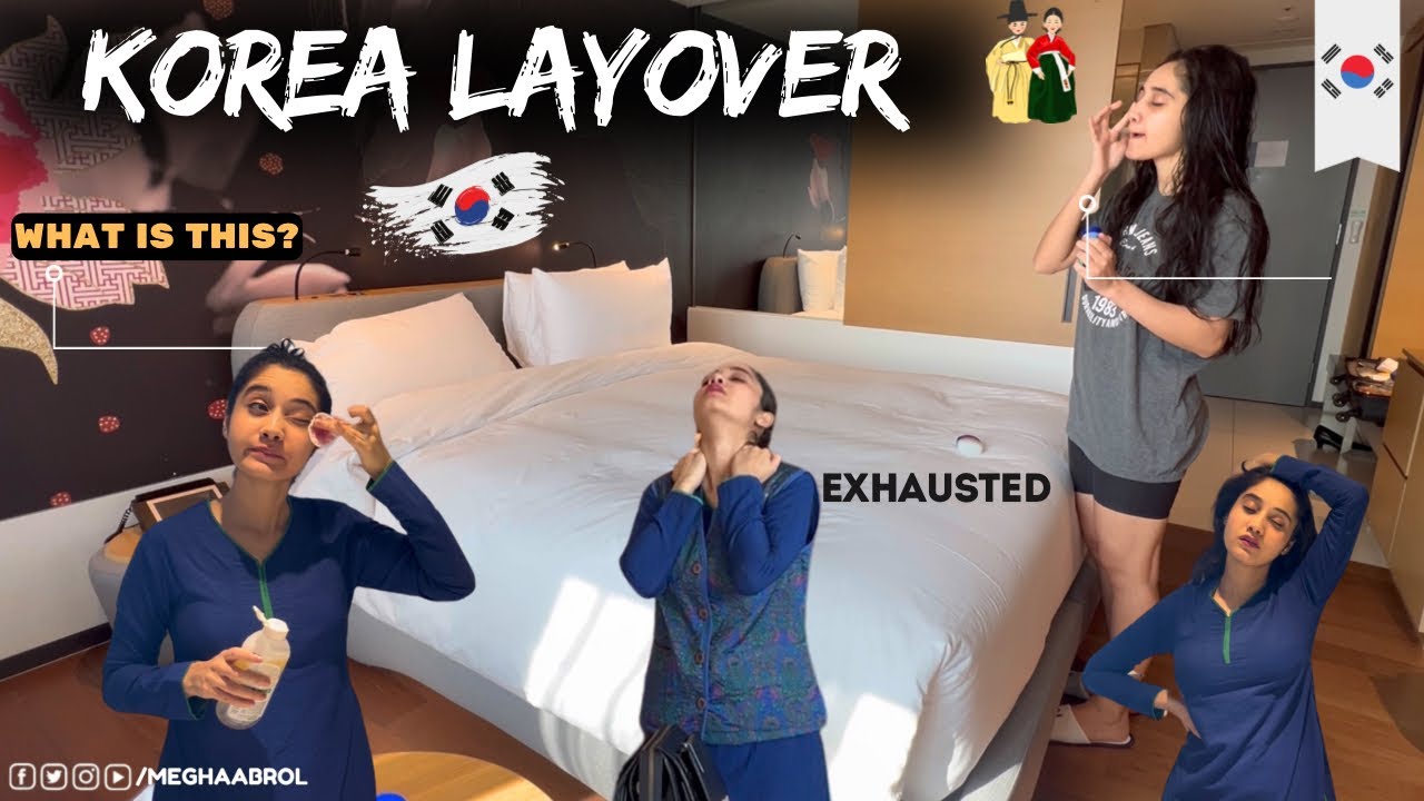 Cabincrew International Layover | A day in korea 🇰🇷 | Megha Abrol Vlogs