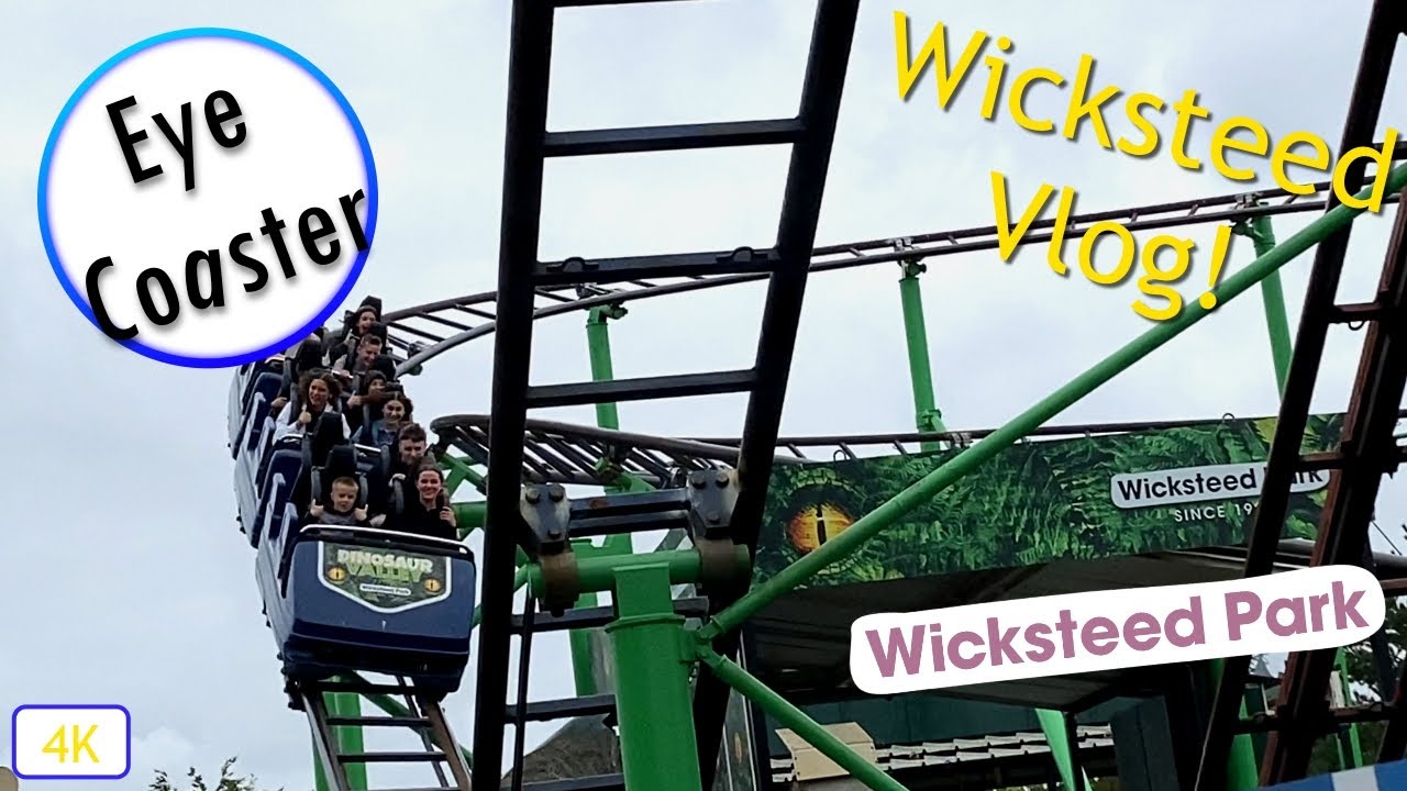 Wicksteed Park Vlog 29th August 2021