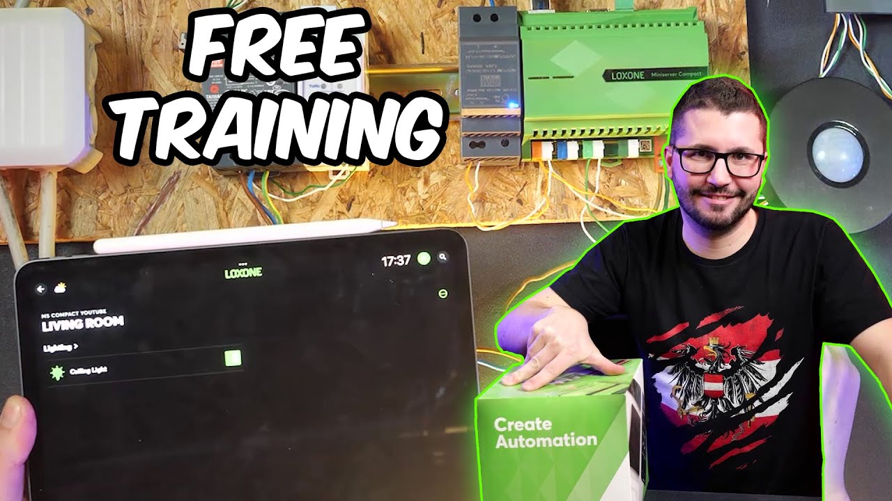 FREE #Loxone basic training!