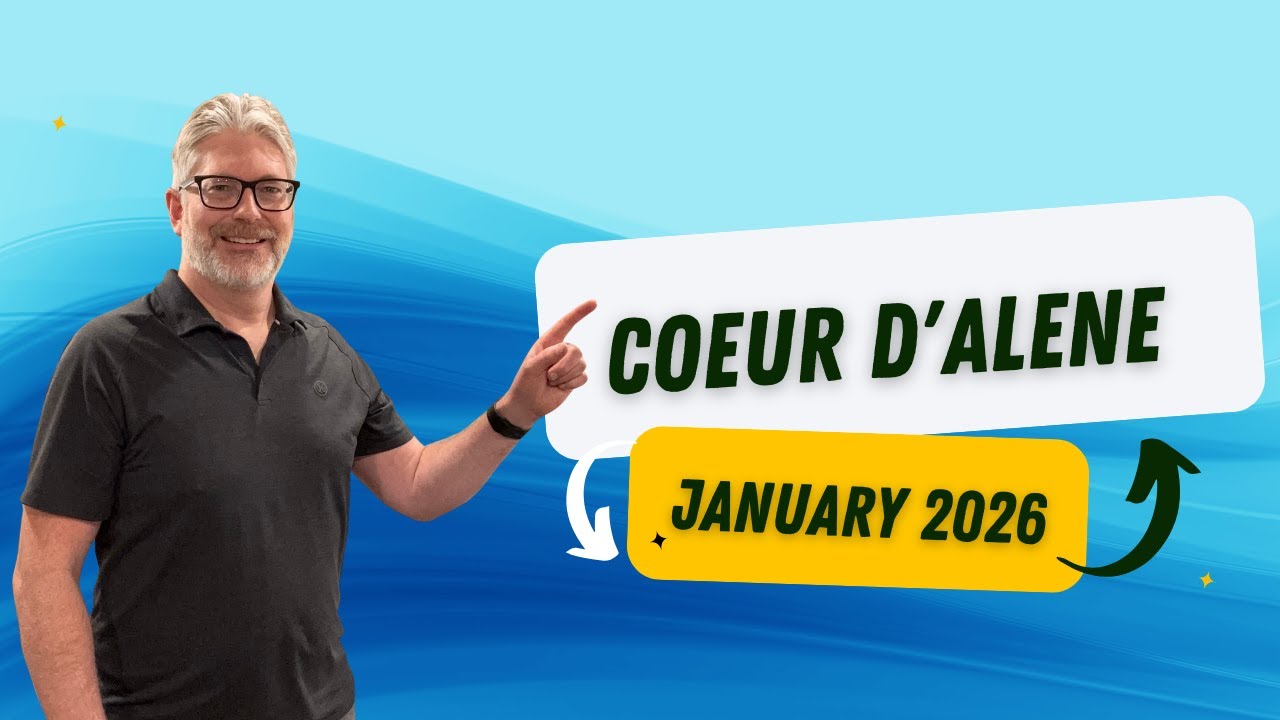 Coeur d&rsquo;Alene & North Idaho Real Estate Market Update | January 2026