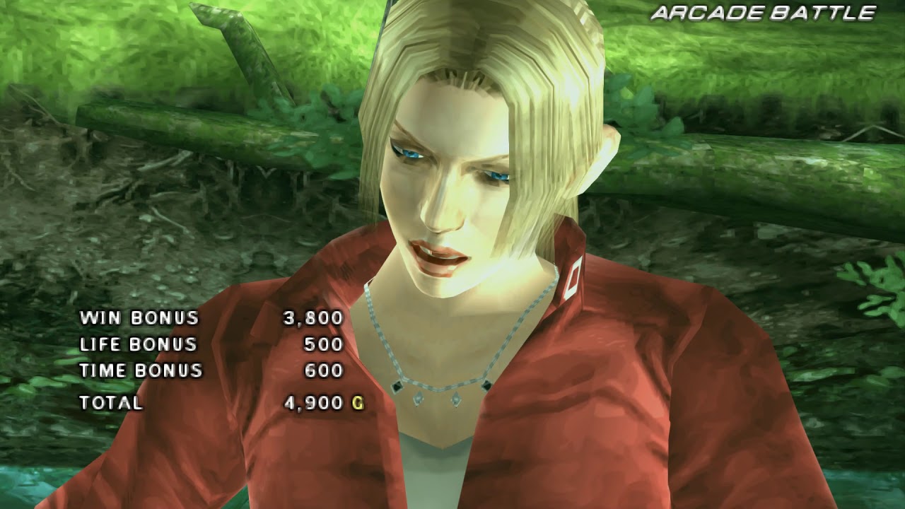 Tekken 6 - Arcade Mode Gameplay Playthrough (Nancy Boss Fight)