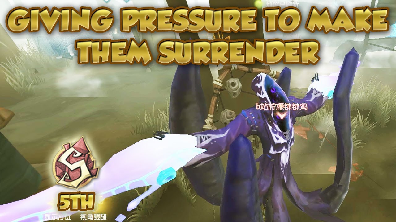 #15 Surrender In Under 5 min | identity V | 第五人格 | 제5인격 |アイデンティティV | Feaster