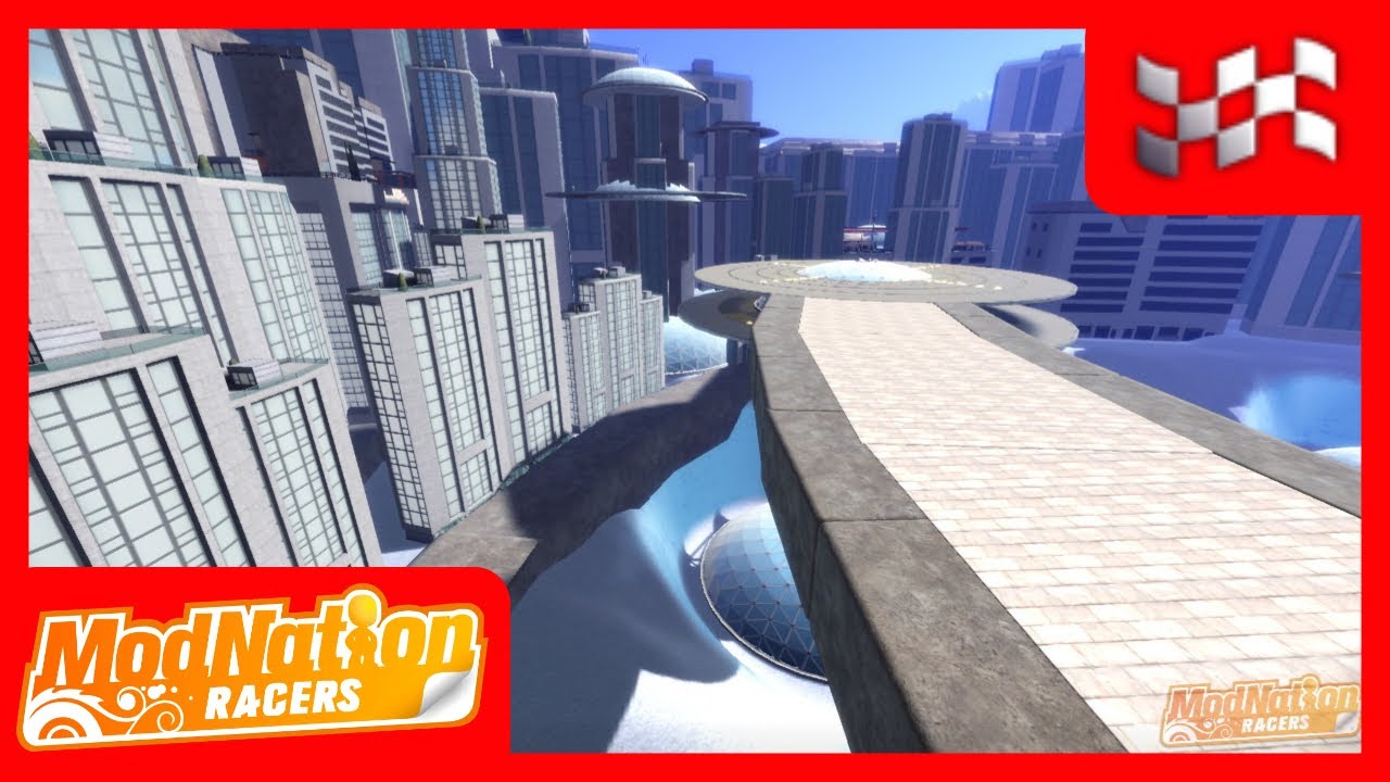 Modnation Racers 2023 Track Showcase 