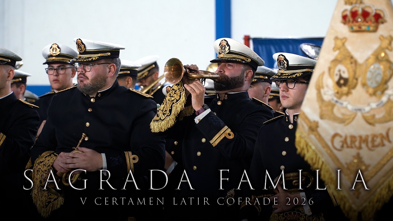 (4K) Sagrada Familia - Bct El Carmen de Almería - V Certamen Latir Cofrade 2026
