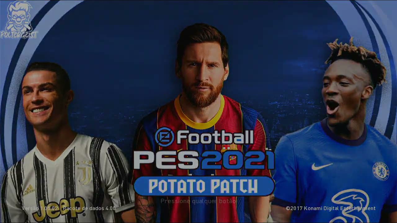 باتش نسحة الامركية /PES 2021 PS3 PARA PKG POTATO PATCH V9   DOWNLOAD