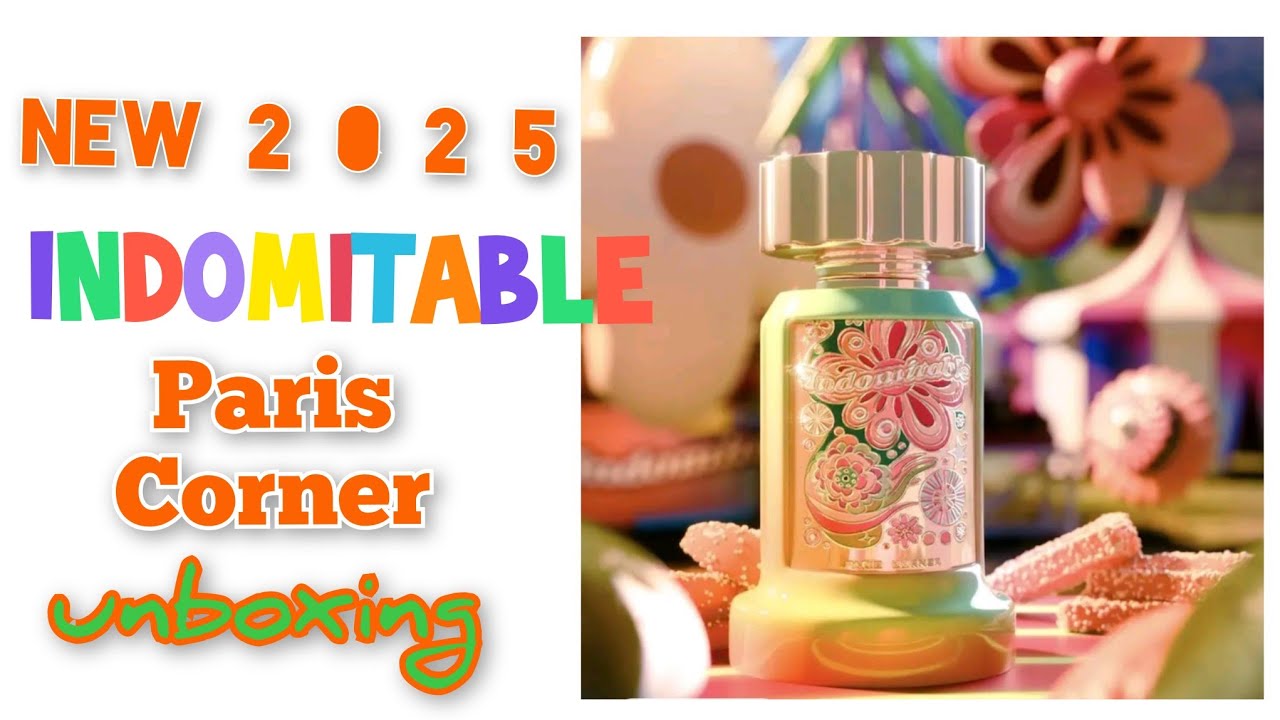 New 2025 INDOMITABLE 🍊 (unboxing)