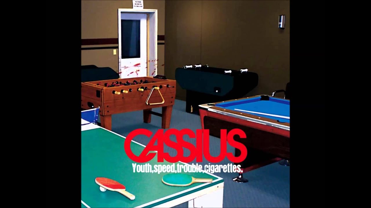 Cassius - Almost Cut My Hair (2009)
