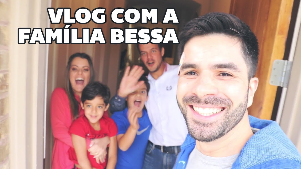 Vlog com a Família Bessa | ft.  Ana Paula Valadão
