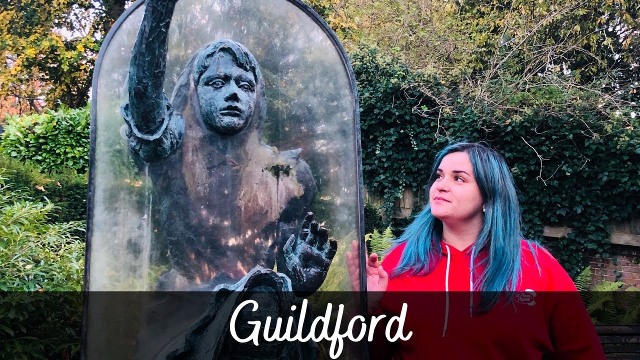 Um passeio pela cidade de Guildford na Inglaterra