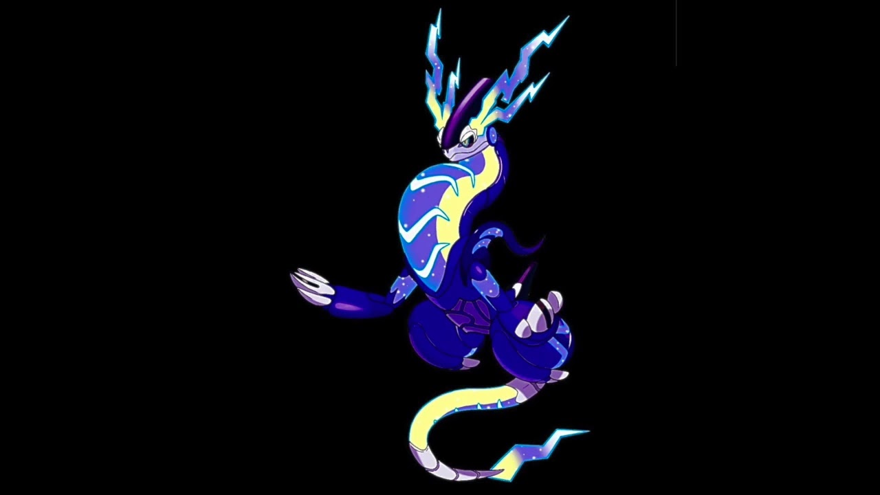 Alternate Theme - Miraidon the Iron Serpent