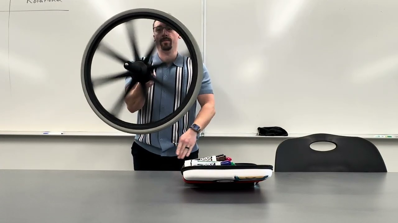 Lecture 16: Rotational Motion 1 (Physics 4A, Fresno City College, Spring 2026)