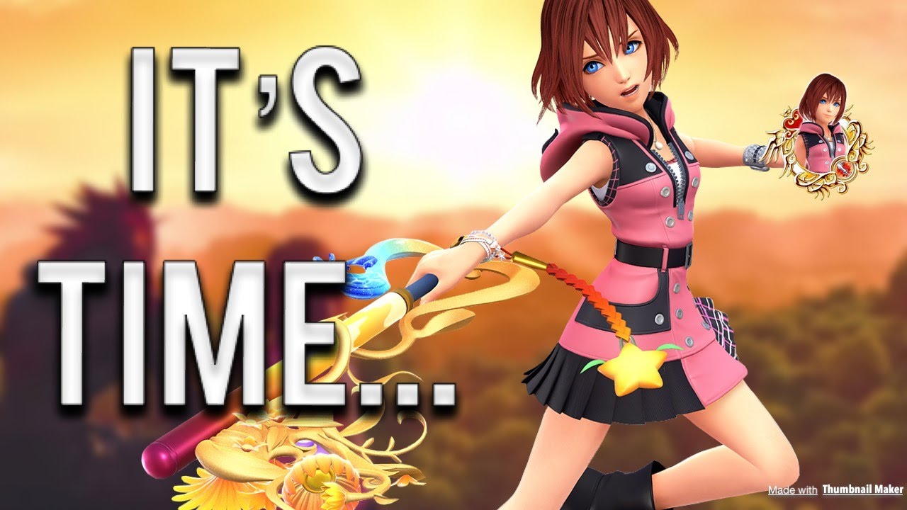 KHUX - Supernova KH III Kairi (1 PULL FOR LUCK)