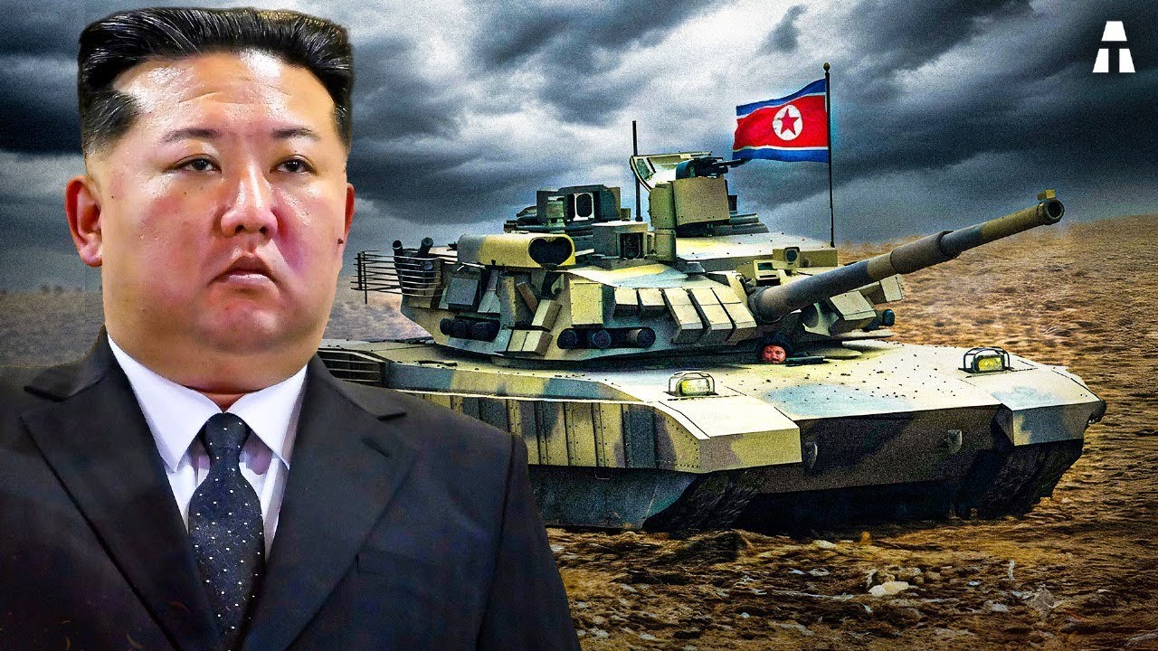 Il Carro Armato Nordcoreano M2020: l'arma SEGRETA che fa Tremare l'Asia