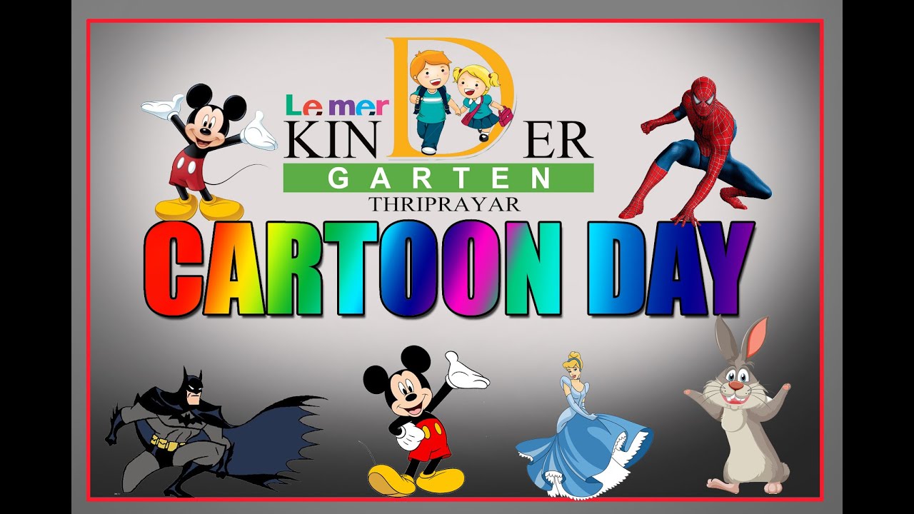 #KG Cartoon Day 2024 - Le mer Public School, Thriprayar