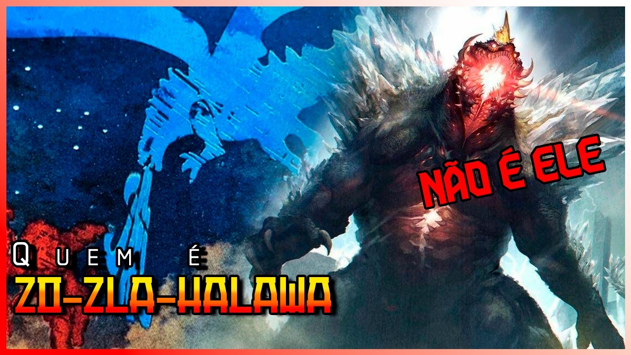 Zo-Zla-Halawa NUNCA foi SpaceGodzilla!