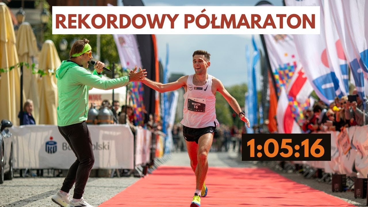 VLOG Z BIAŁEGOSTOKU | REKORD ŻYCIOWY I 4 MIEJSCE W PÓŁMARATONIE