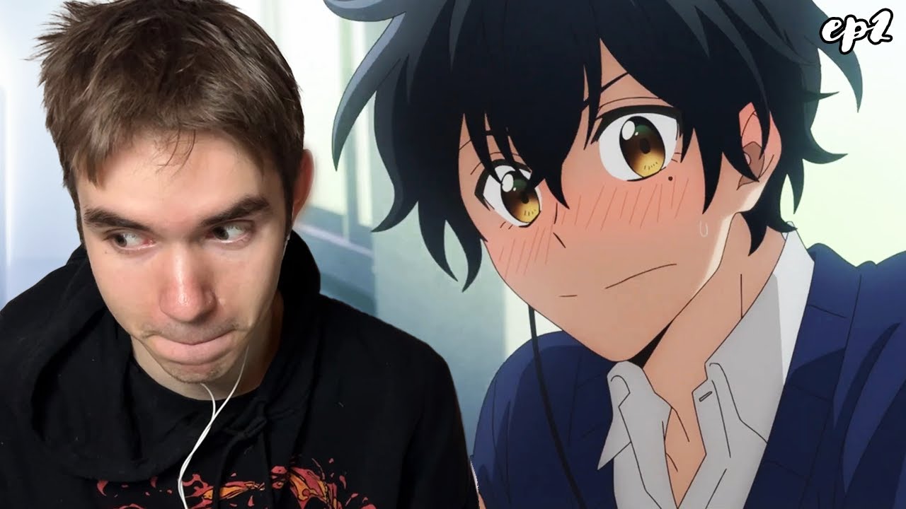 He Listened to Gay P0*n at School... Sasaki To Miyano Reaction #2