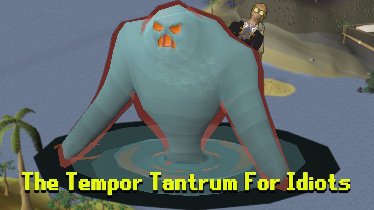 The Tempor Tantrum (Barracuda Trials) For Idiots