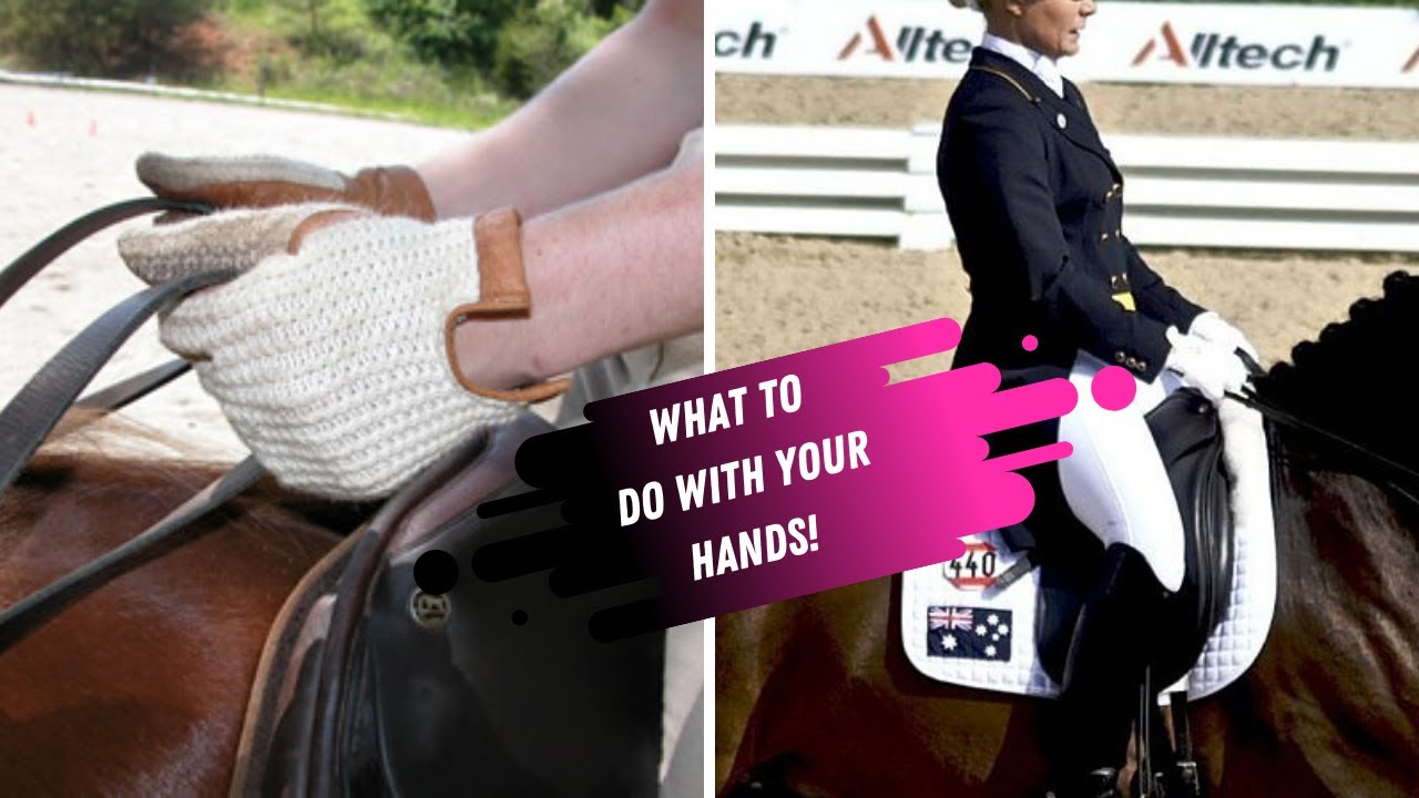 Stop Riding With Piano Hands! How To Improve Your Hands In Dressage